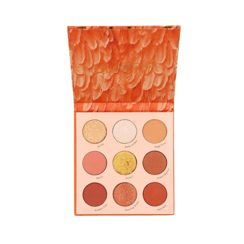 ColourPop - Bird of Paradise Pressed Powder Palette